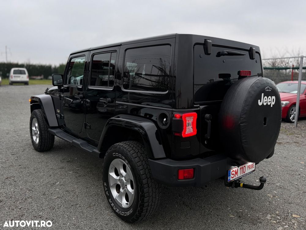Jeep Wrangler Unlimited Hard-Top 2.8 CRD DPF Automatik Sahara - 3