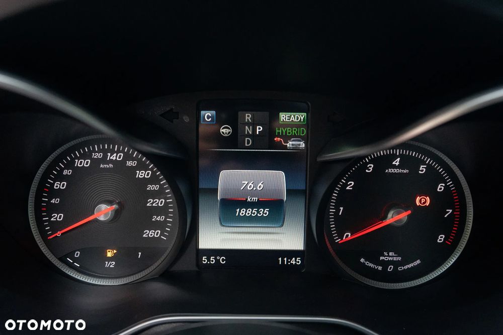 Mercedes-Benz Klasa C 350 e 7G-TRONIC Avantgarde - 14