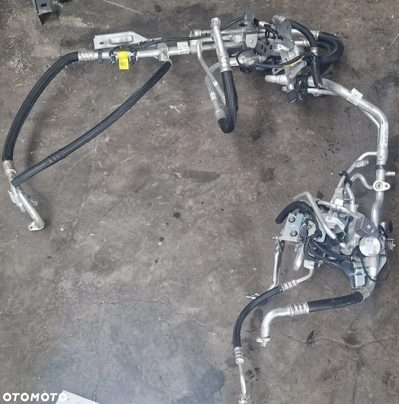 RURKA PRZEWOD KLIMATYZACJI PEUGEOT e-308 T10 III - 2