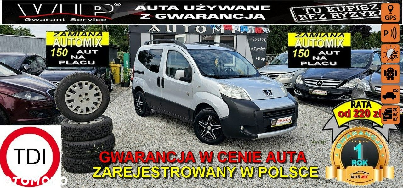 Peugeot Bipper Tepee HDi 75 Outdoor - 1