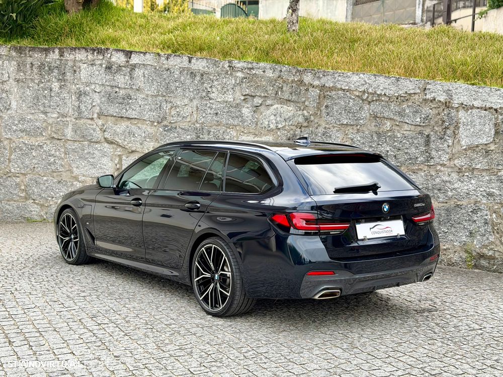 BMW 520 e Pack M - 7