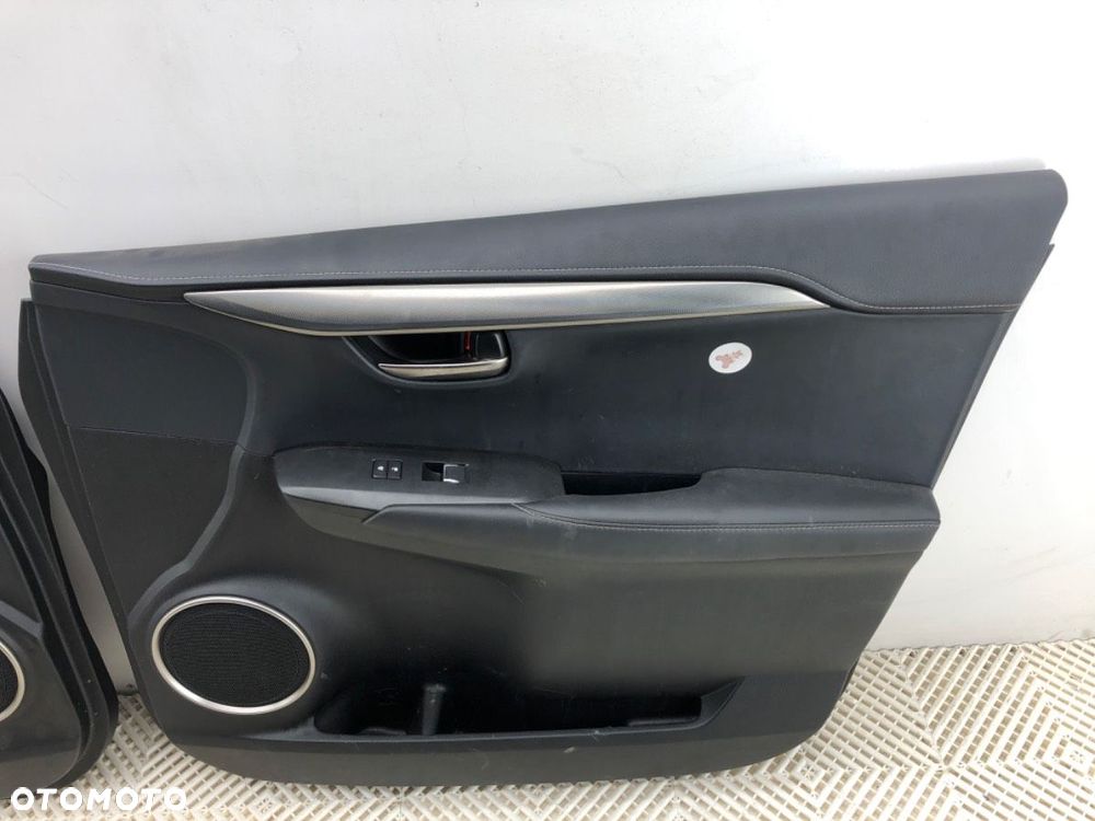 FOTELE KANAPA BOCZKI KOMPLET  LEXUS NX (_Z1_) 2014 - 2022 300h AWD (AYZ15_) 114 kW [155 KM] Hybryda - 23