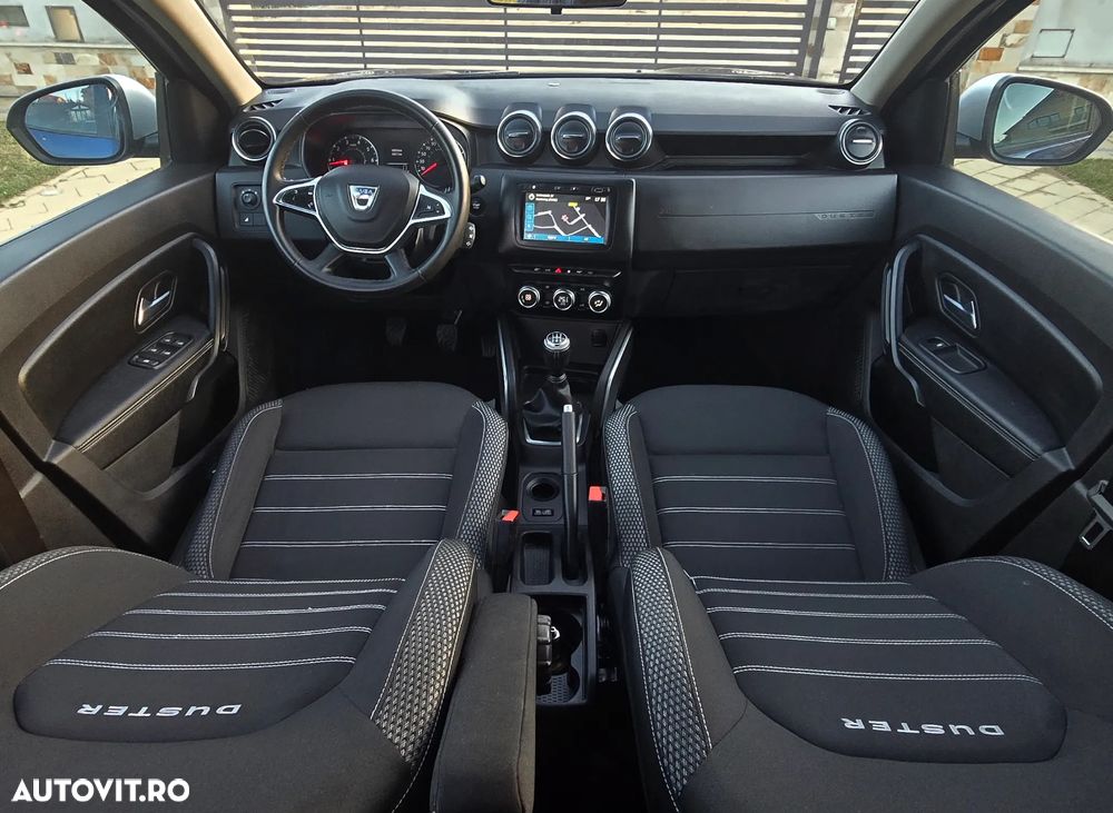 Dacia Duster 1.6 SCe Prestige jante 17" - 35