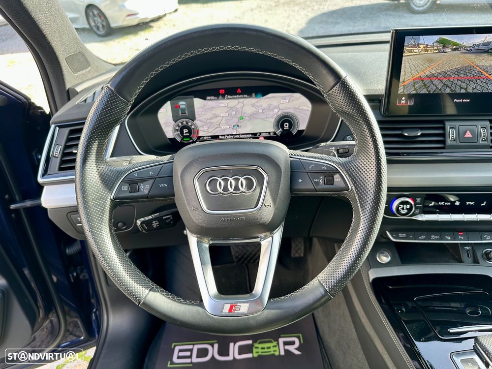 Audi Q5 55 TFSIe quattro S tronic S line - 8