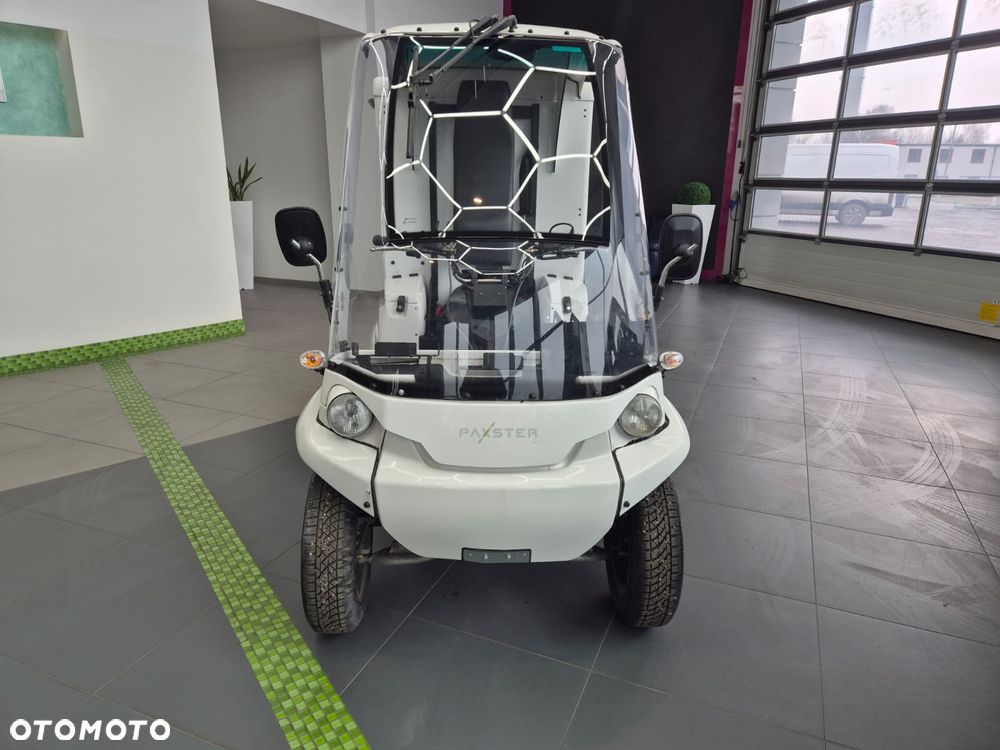 PAXSTER PAXSTER Cargo EDV 1601 / ELEKTRYCZNY / JAK MELEX / MINI DOSTAWCZAK / 1 WŁ / IDEALNY DO FIRM LUB ZAKŁADÓW - 4