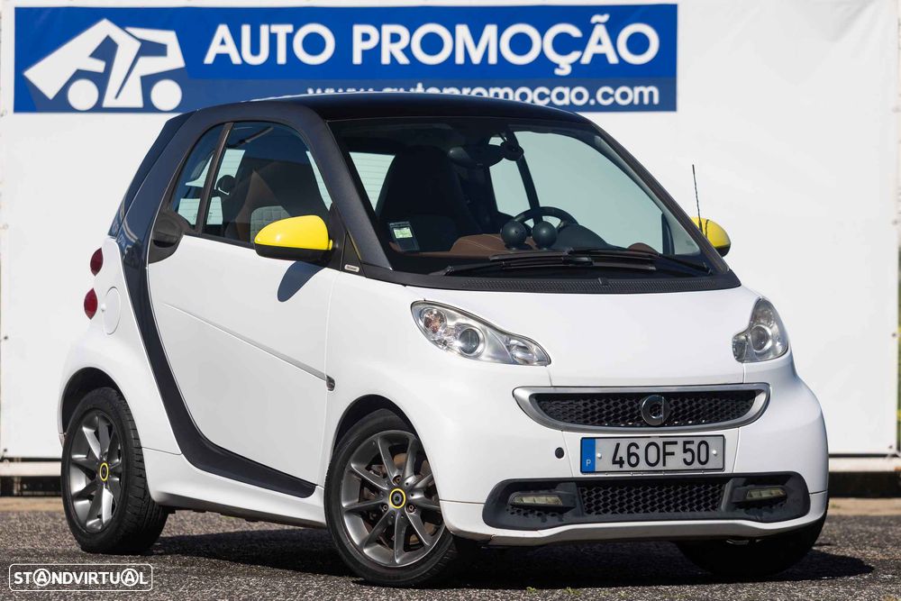 Smart ForTwo Coupé softouch edition BoConcept - 23