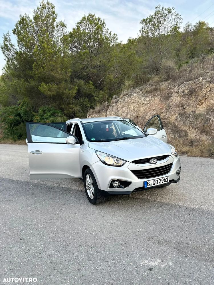 Hyundai ix35 2.0 4WD Automatik Premium - 1
