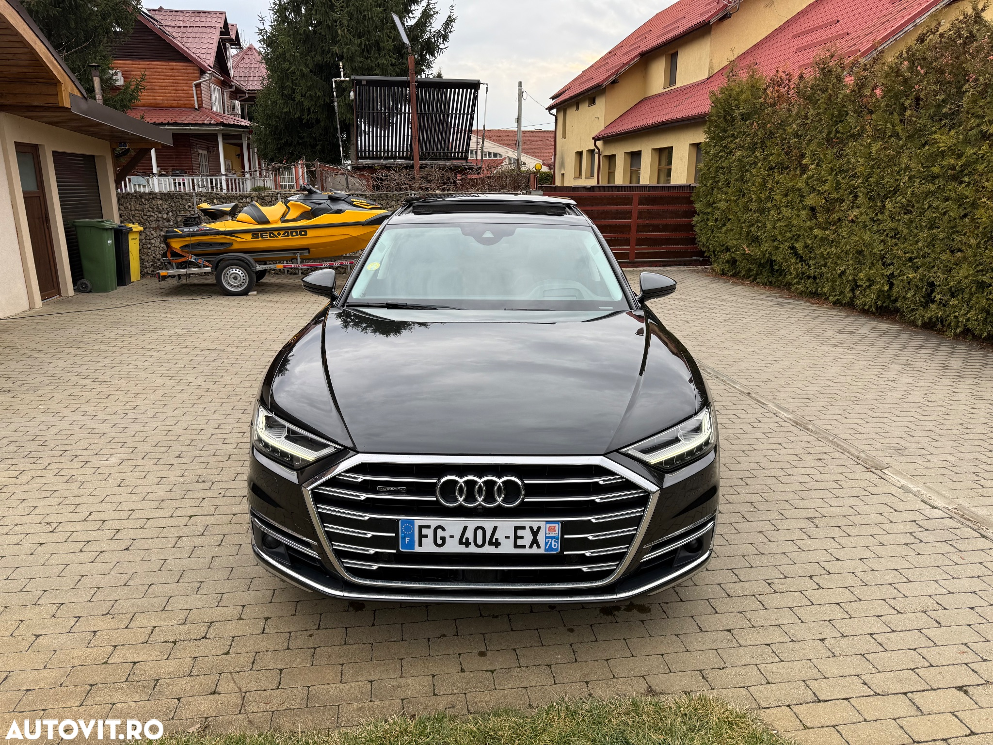 Audi A8 50 TDI quattro tiptronic - 33
