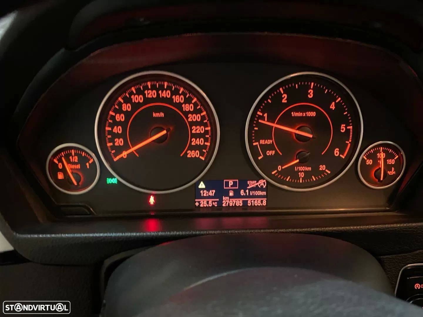 BMW 320 d Auto Line Sport - 11