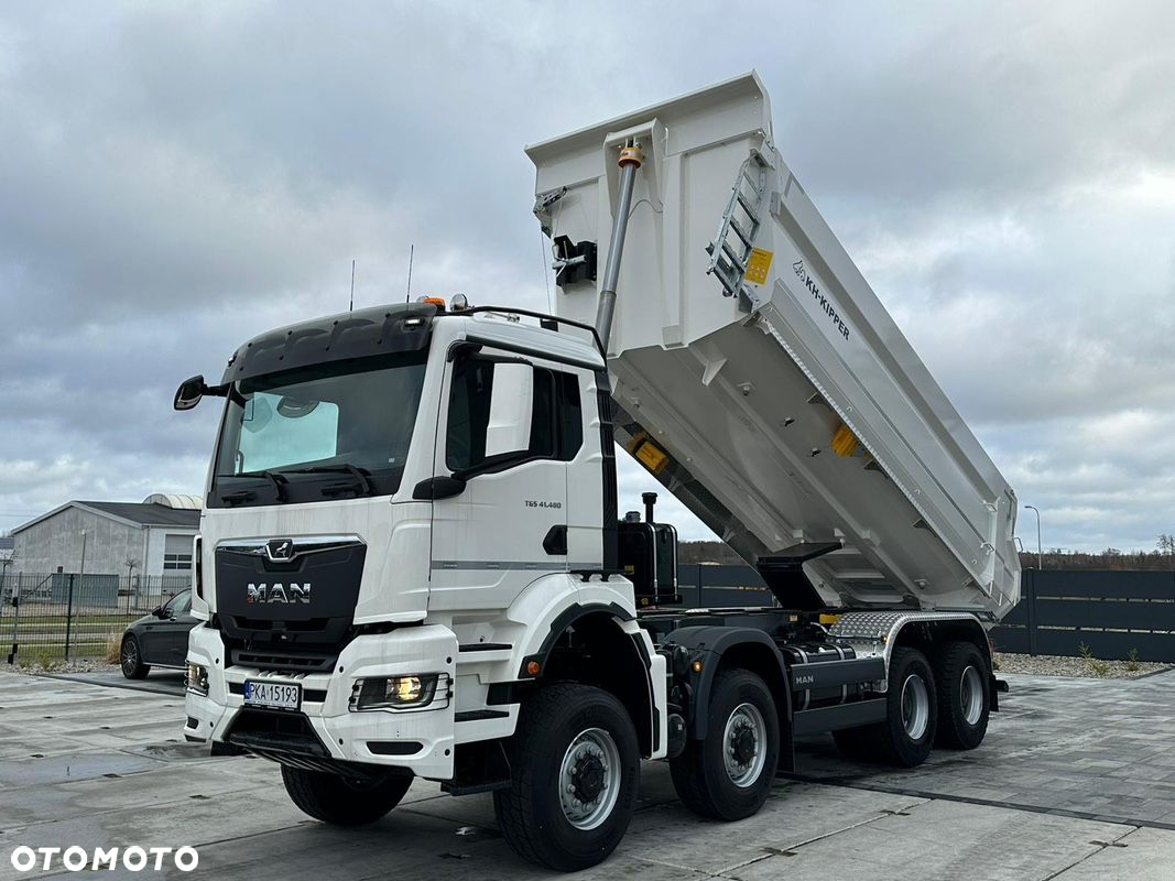 MAN TGS 41.480 8x8 NOWY 2024r Manual KH-KIPER 34t DMC ŁAD 17Ton - 2