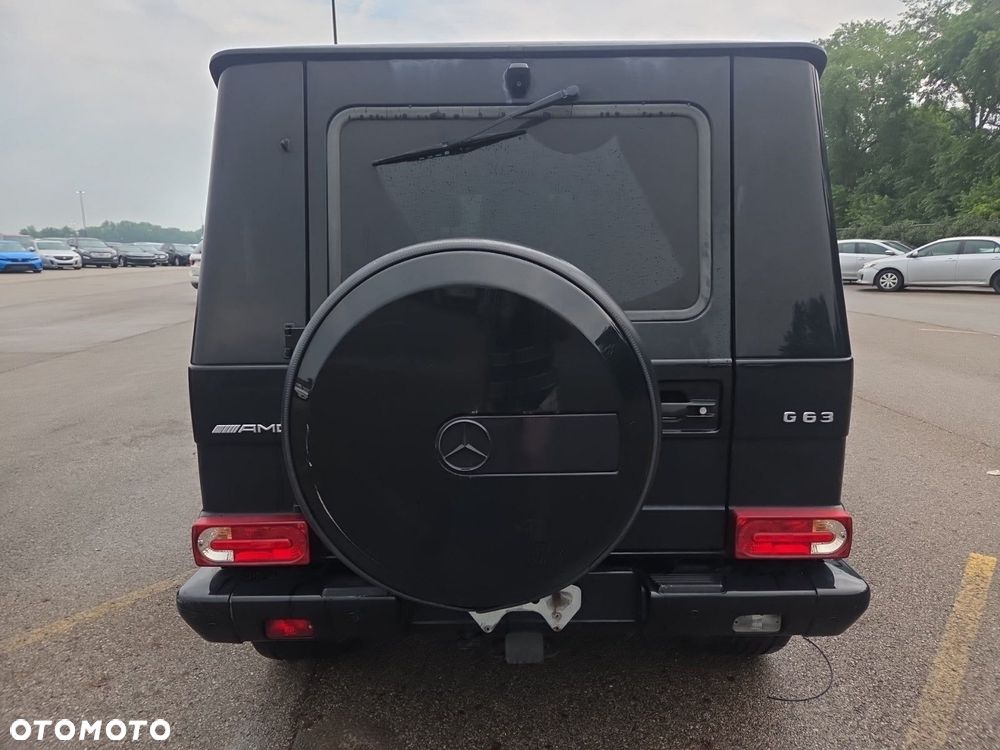 Mercedes-Benz Klasa G 63 AMG AMG SPEEDSHIFT 7G-TRONIC - 6