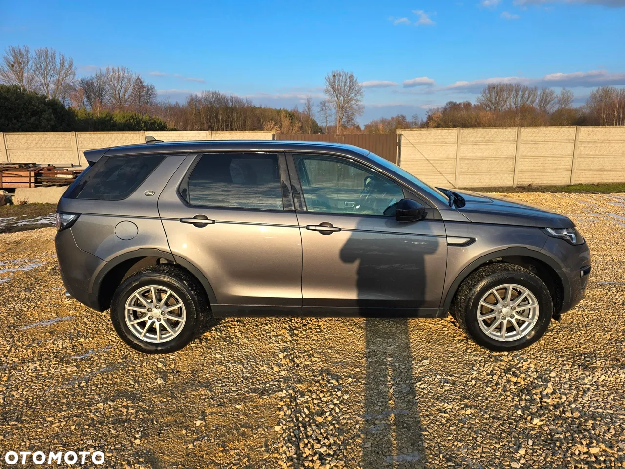 Land Rover Discovery Sport 2.0 TD4 SE
