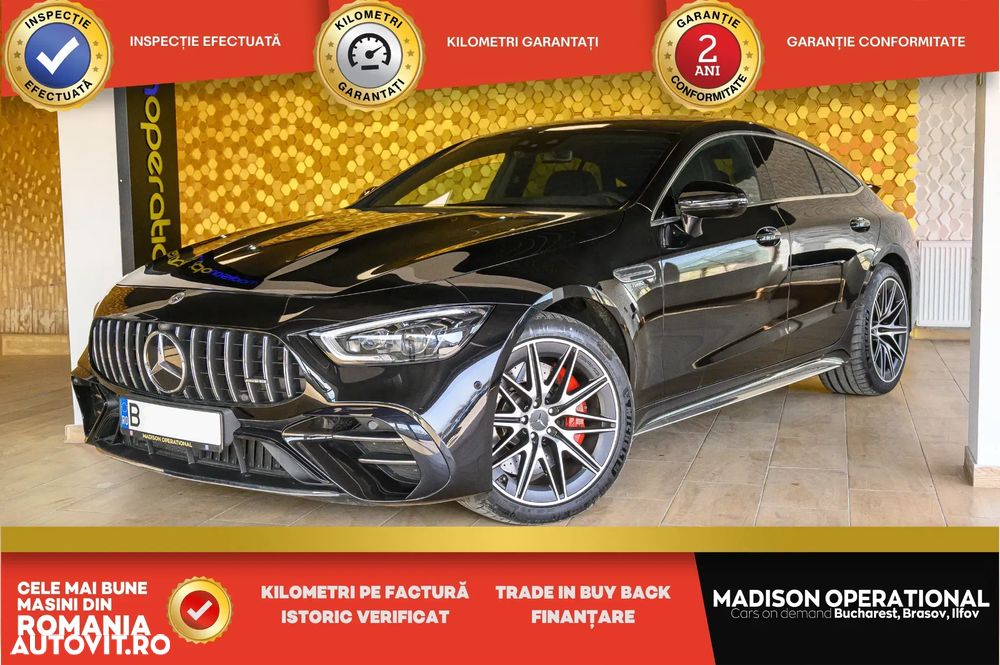 Mercedes-Benz AMG GT 4-door Coupe 43 4Matic+ MHEV - 1