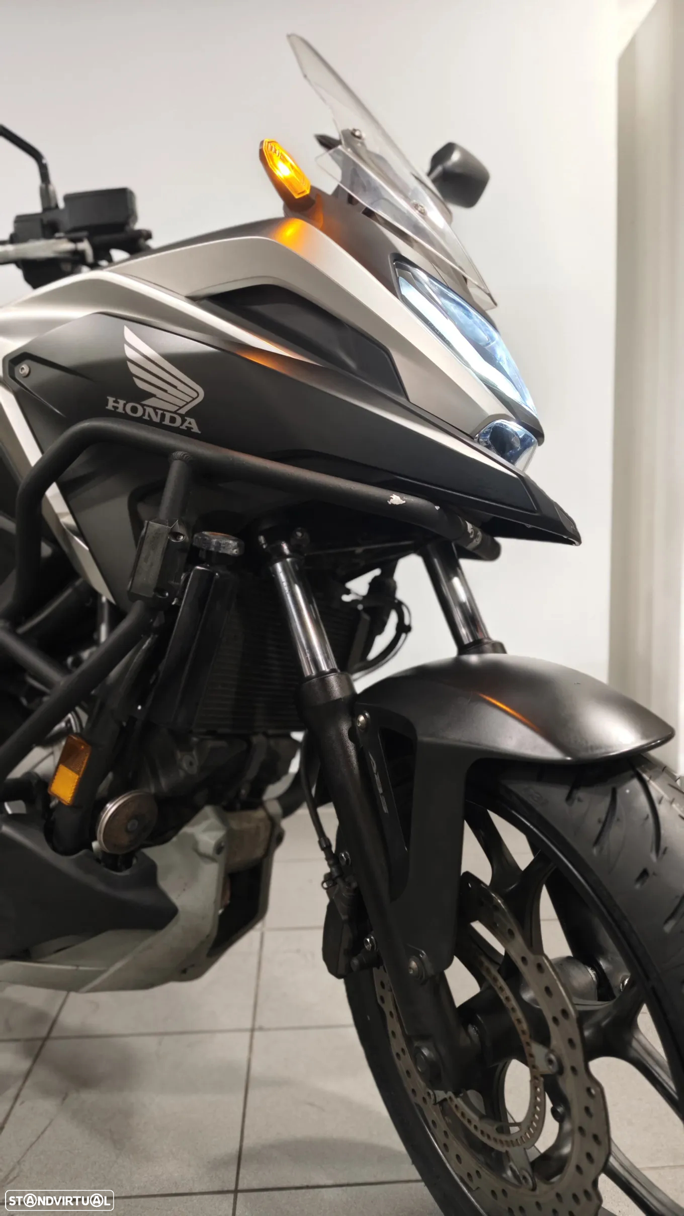 Honda NC750X DCT - 2
