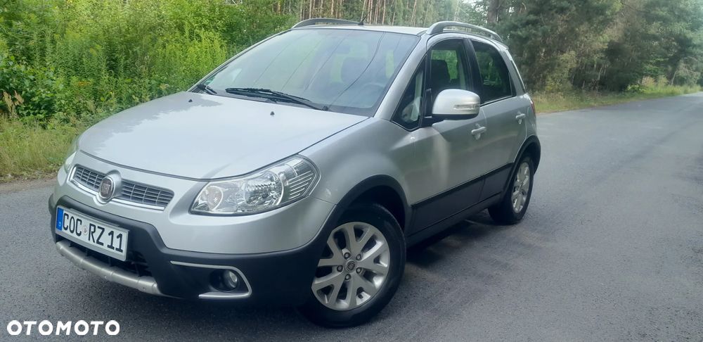 Fiat Sedici 1.6 16V 4x2 Dynamic - 1
