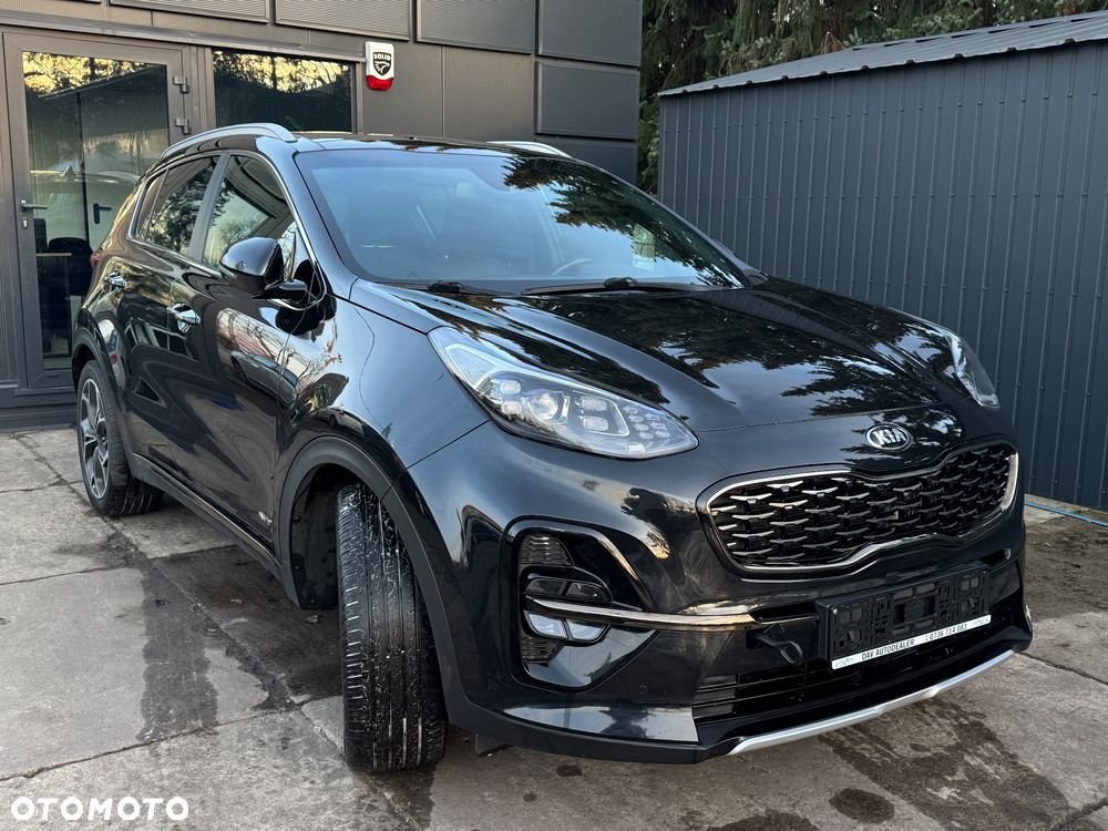 Kia Sportage 1.6 CRDI AWD DCT GT LINE - 2