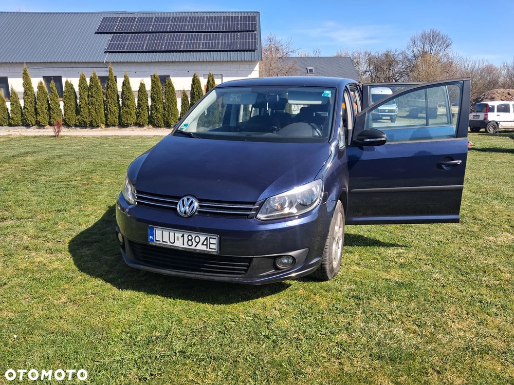 Volkswagen Touran 1.6 TDI DPF Comfortline - 1