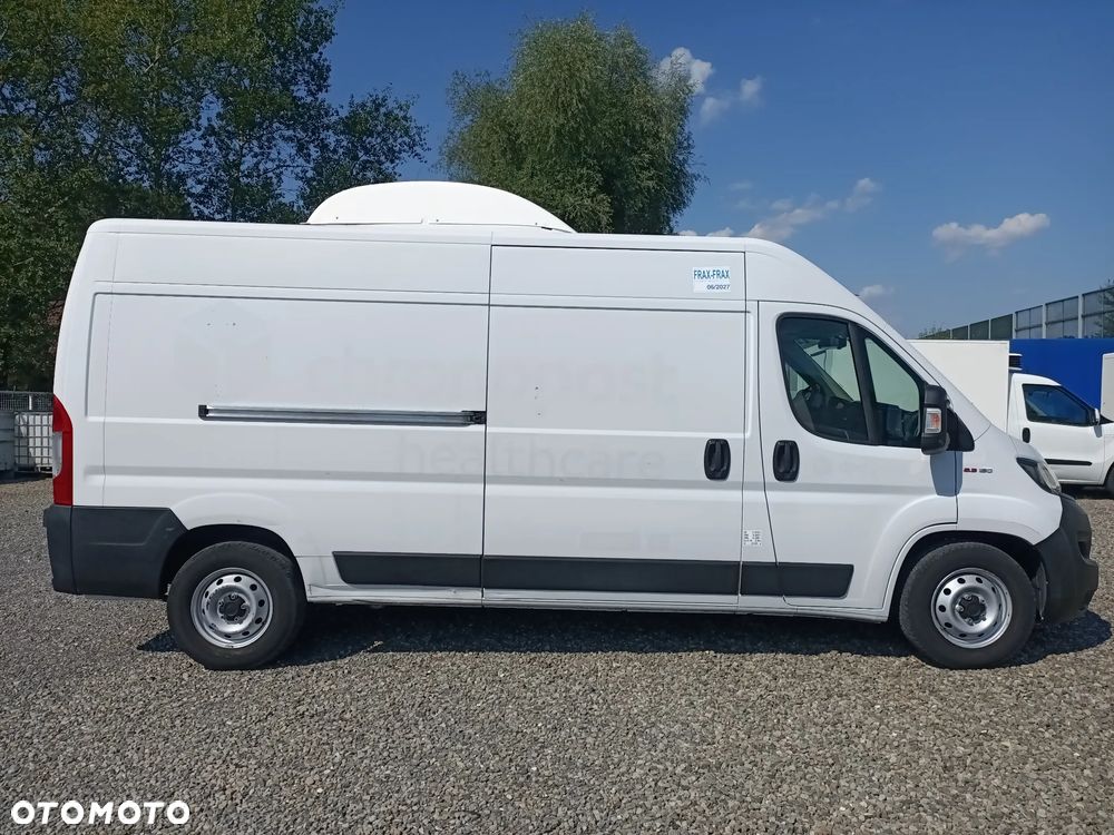 Fiat Ducato Chłodnia Maxi 160KM 2 zasilania chłodni Klima - 10