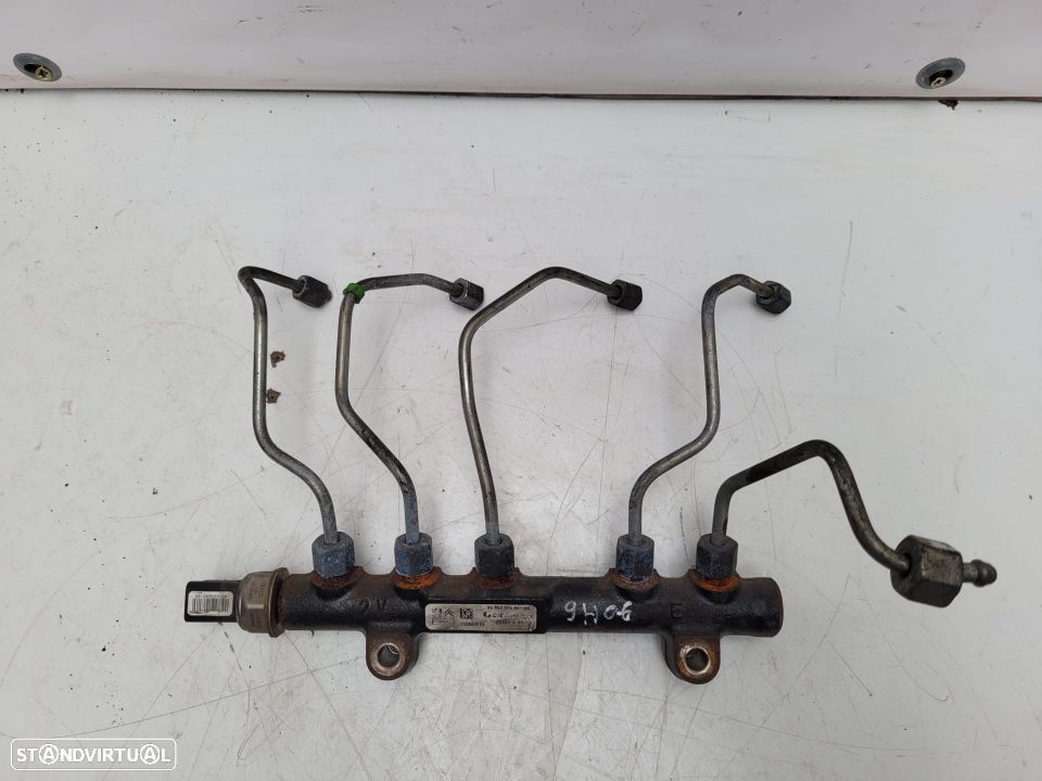 RÉGUA DE INJECÇÃO | REF. 112663294 - 96 852 975 80 - 02 | CITROEN C3 1.4 HDI; - 4