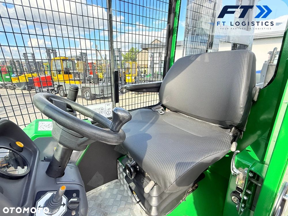 Combilift WÓZEK CZTEROKIERUNKOWY - BOCZNY | COMBILIFT C6000SL | DIESEL | DUPLEX 4040 MM | POZYCJONER WIDEŁ | NOWE OPONY | OGRZEWANIE | PO SERWISIE | STAN IDEALNY - 16