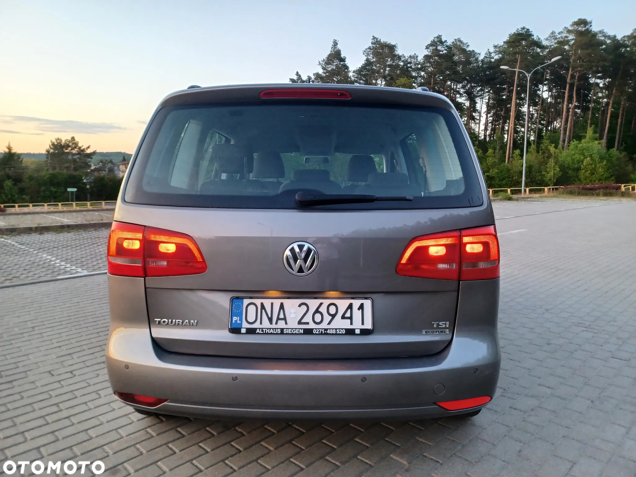 Volkswagen Touran 1.4 TSI Comfortline - 5