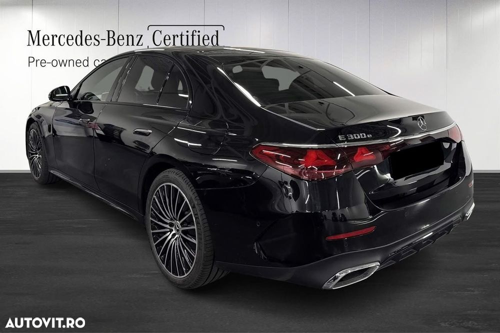 Mercedes-Benz E 300e 9G-TRONIC Edition AMG Line - 4