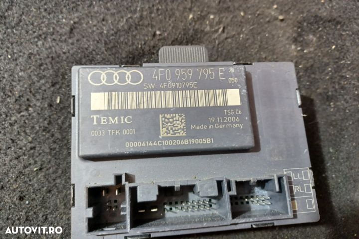 Modul control usa spate stanga 4F0959795E 4F0959795E Audi A6 4F/C6 [2 - 3