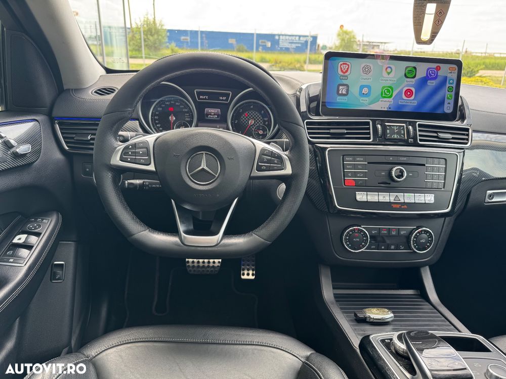 Mercedes-Benz GLE Coupe 350 d 4Matic 9G-TRONIC AMG Line - 31