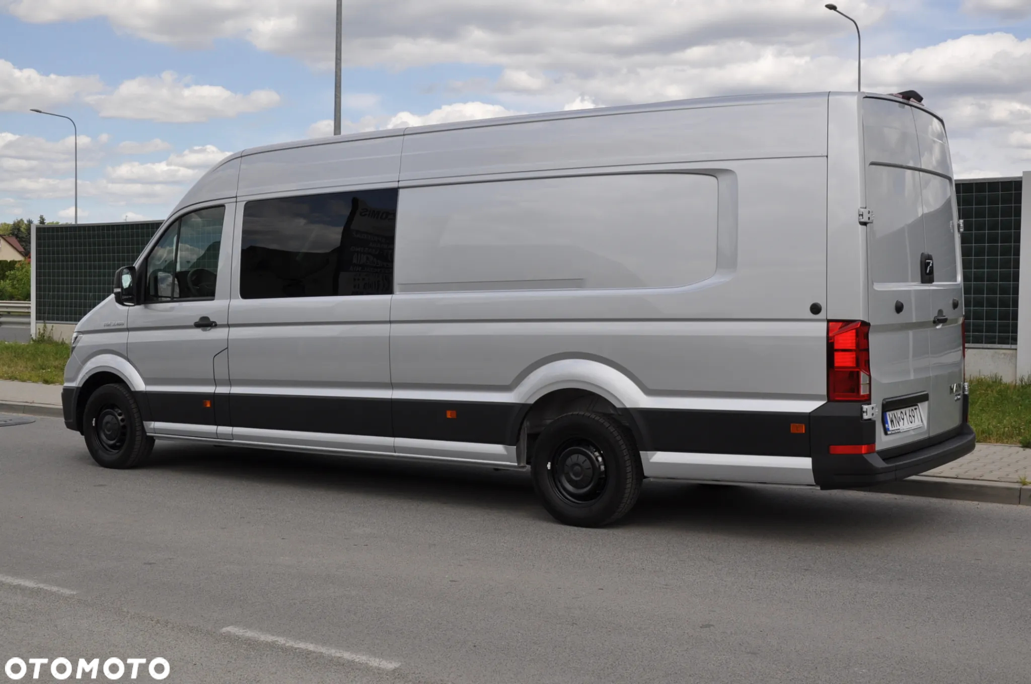 MAN TGE 3.180 L5H3 EXTRA LONG AUTOMAT BRYGADOWY DOKA 7 OSOBOWY KRAJOWY 100% BEZWYPADKOWY NA GWARNCJI - 4