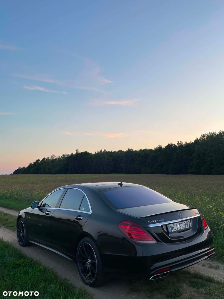 Mercedes-Benz Klasa S 63 AMG AMG Speedshift MCT - 39