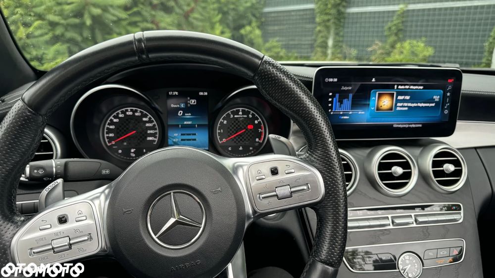 Mercedes-Benz Klasa C 43 AMG 4MATIC - 15