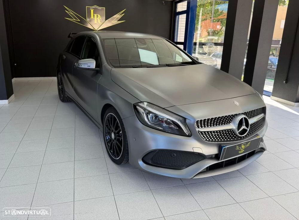 Mercedes-Benz A 220 d AMG Line Aut. - 5