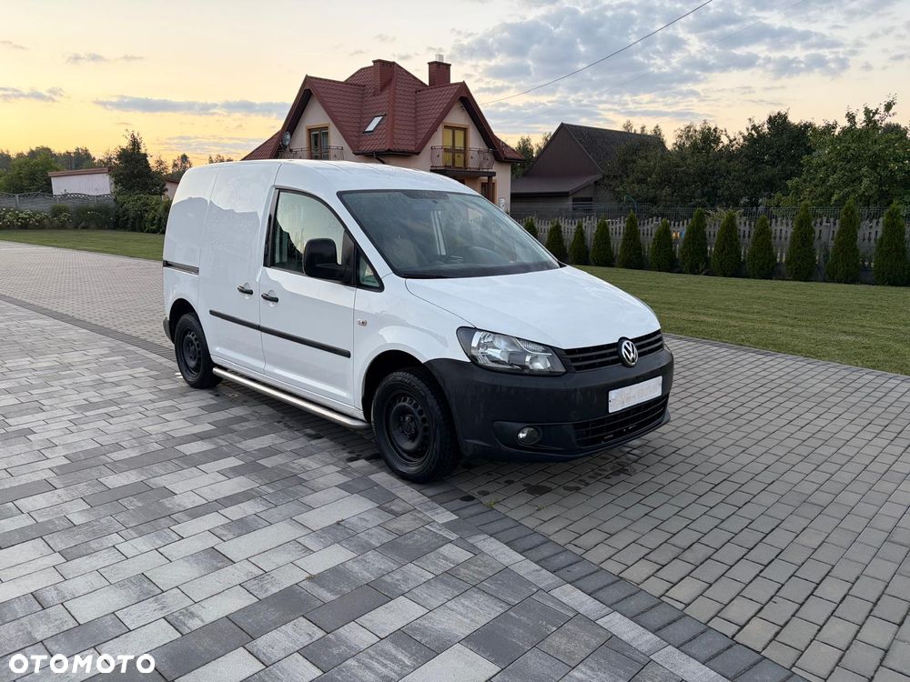 Volkswagen CADDY FACE LIFT TDI ORYGINAŁ LAKIER KLIMA FULL OPCJA - 2