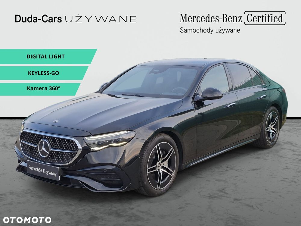 Mercedes-Benz Klasa E