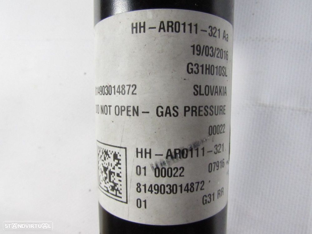 Amortecedor pneumático M Direito/Trás Seminovo/ Original BMW 5 Touring (G31) 371... - 3