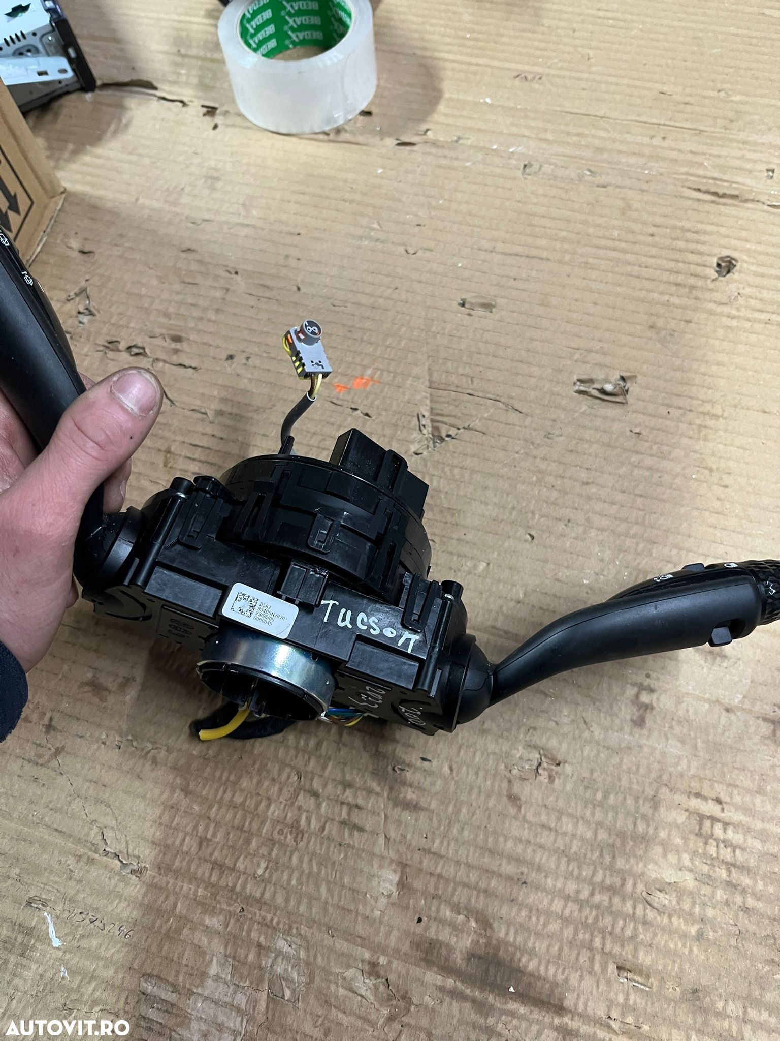 Maneta stergatoare ,maneta lumini, spira airbag HYUNDAI TUCSON an 2020-2025 - 5
