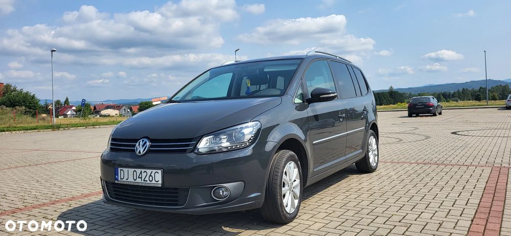 Volkswagen Touran 2.0 TDI DPF BlueMotion Technology Comfortline - 1