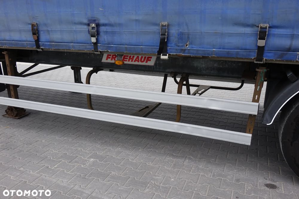 Fruehauf FIRANKA STANDARD / OSIE SAF / OCYNK / PODŁOGA SZYNA DESKA / KOSZ NA KOŁO ZAPASOWE - 26