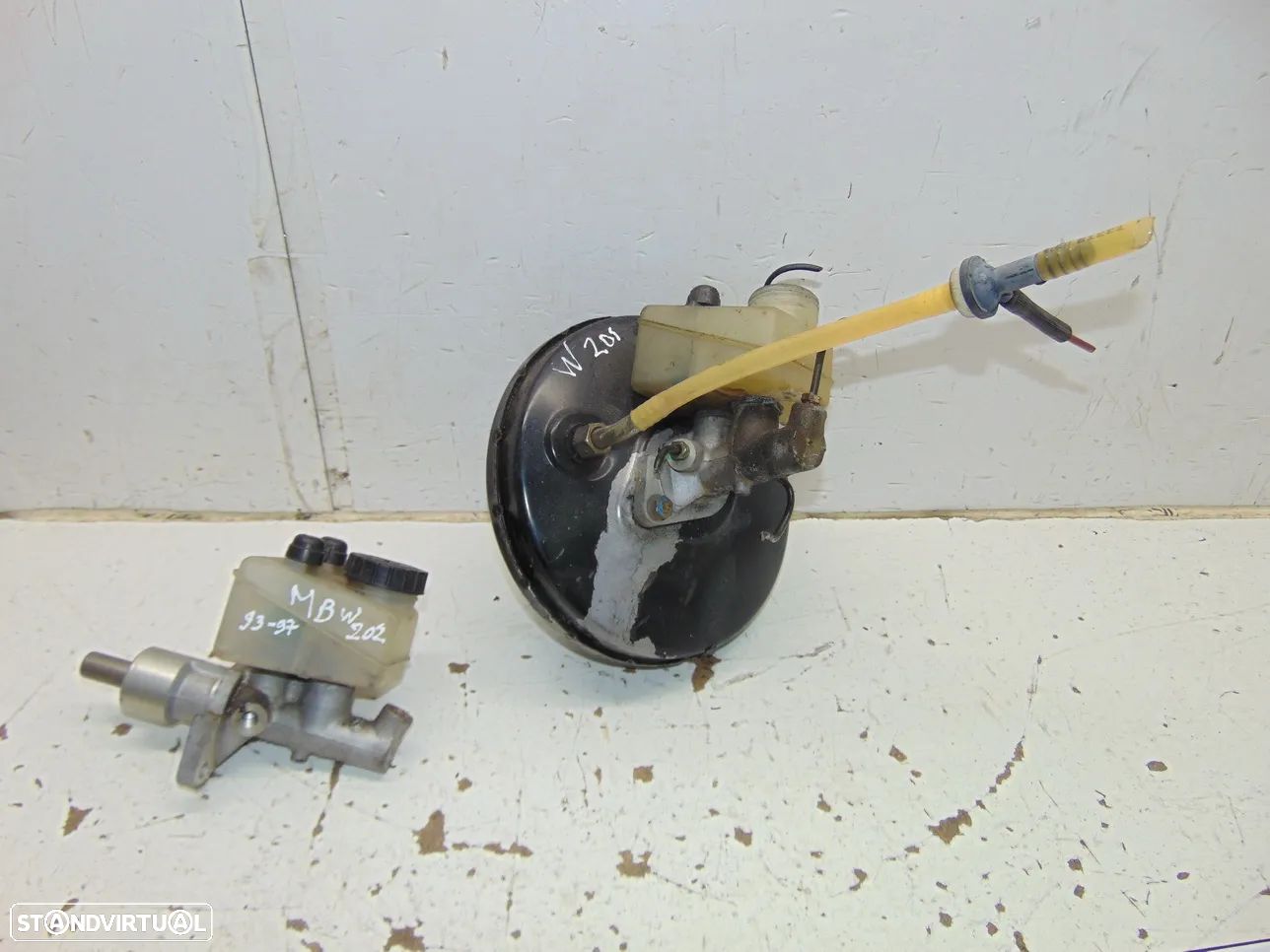 Mercedes 190/W201 servo-freio - 1