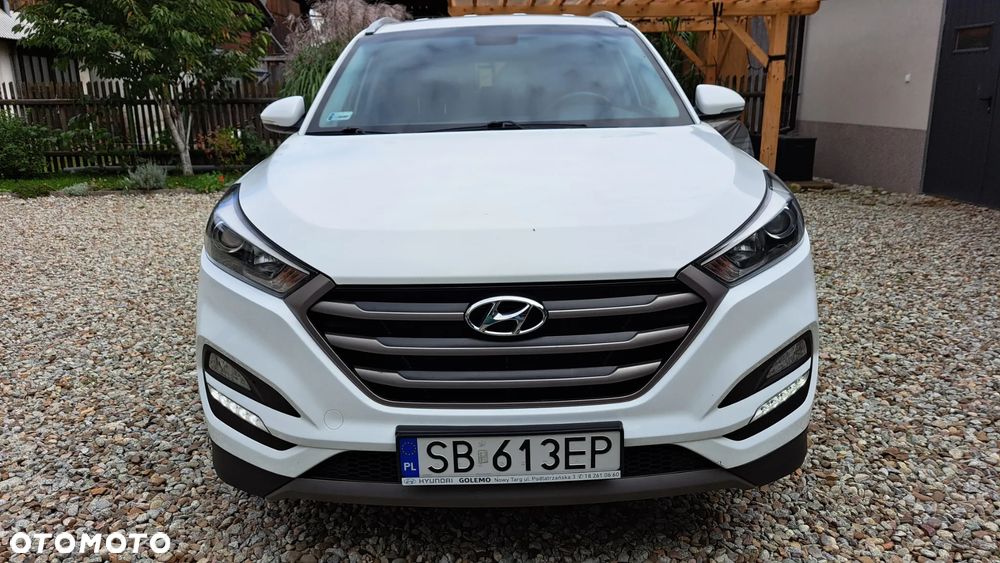 Hyundai Tucson 1.6 T-GDI Comfort 4WD - 5