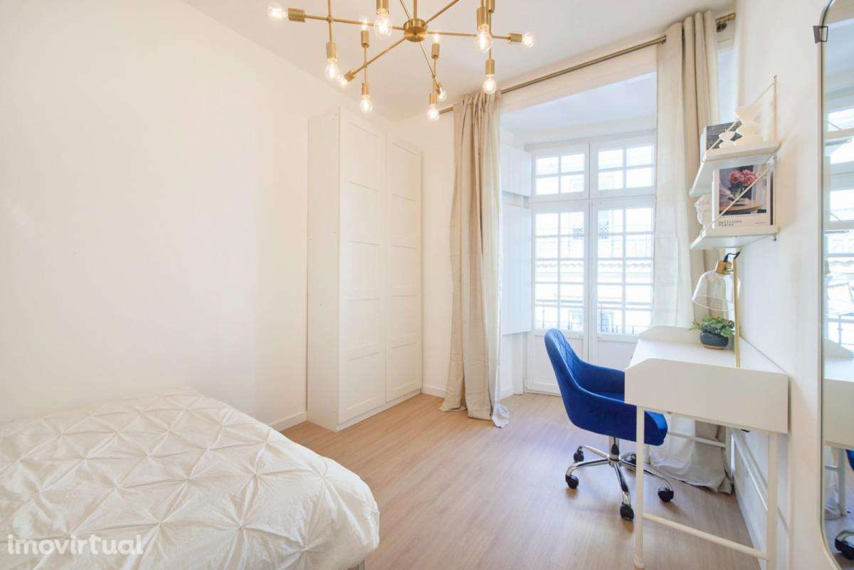Quarto - localizado em Bairro Alto Lisbon - Grande imagem: 3/14