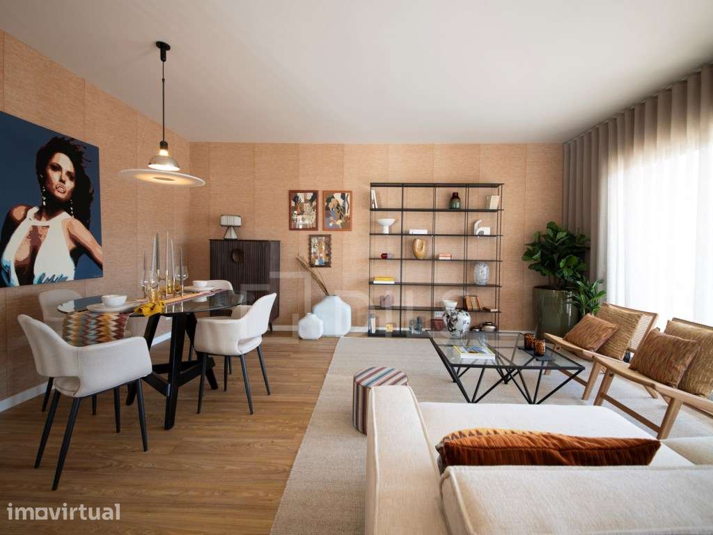 Apartamento T3 em novo condomínio privado situado em Loures - Grande imagem: 4/26