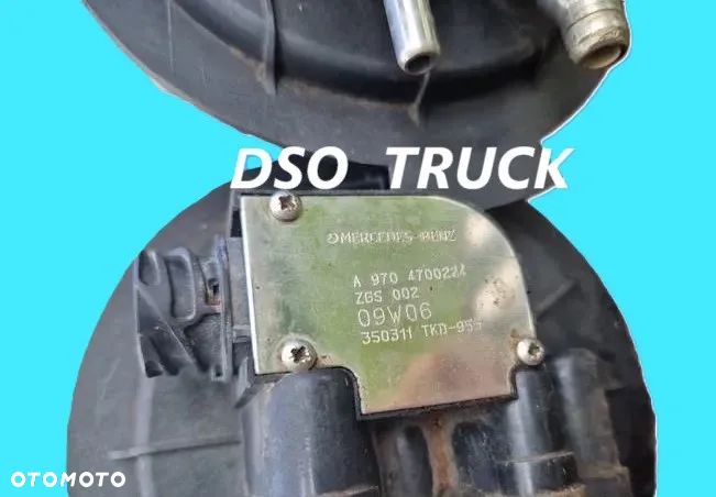 A9704700224 ZGS 002 SMOK ADBLUE CZUJNIK MERCEDES ACTROS ATEGO - 1