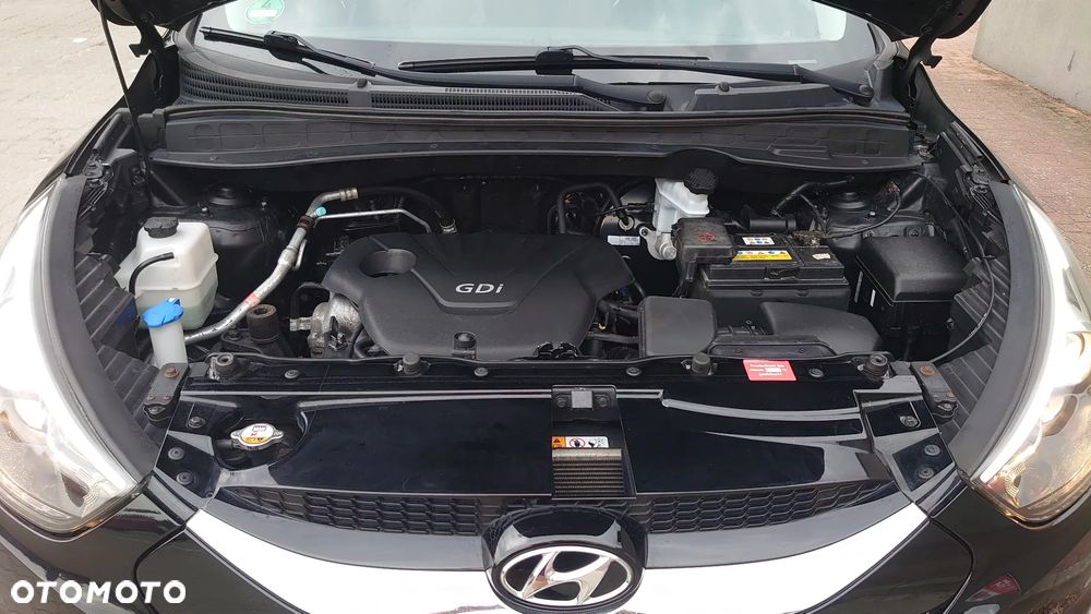 Hyundai ix35 blue 1.6 2WD Finale Gold - 11