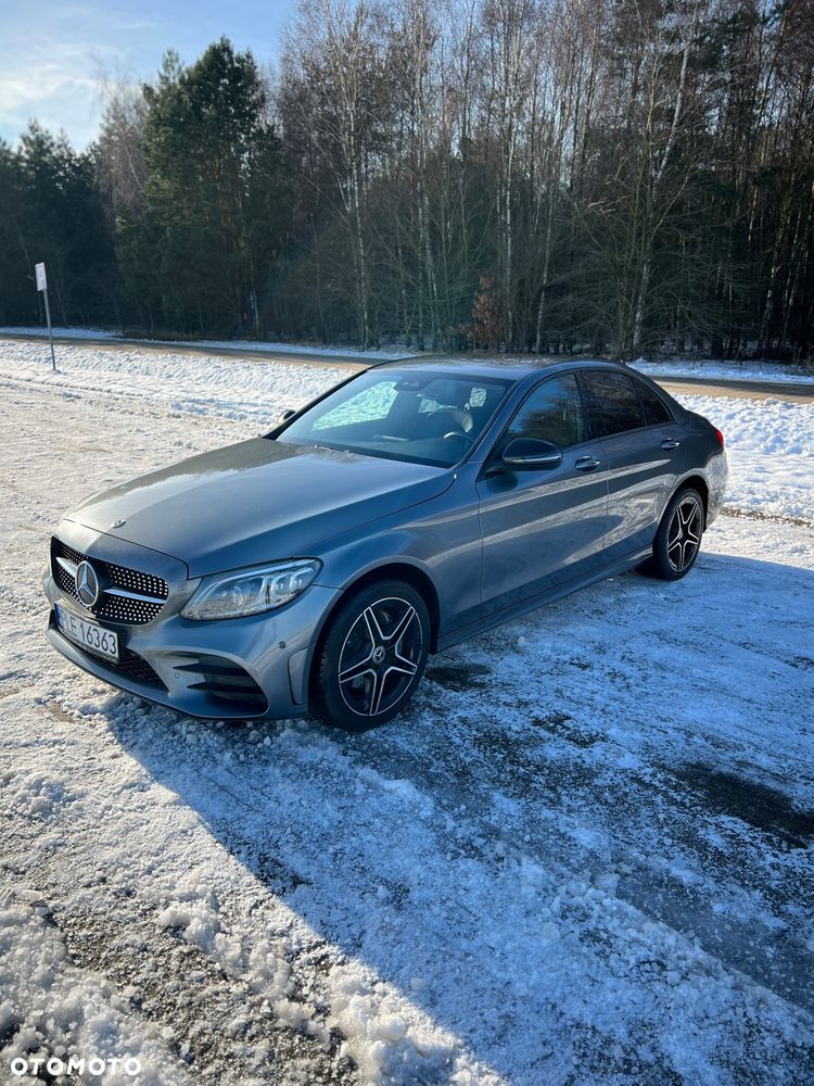 Mercedes-Benz Klasa C 200 4Matic 9G-TRONIC Edition 19 - 1