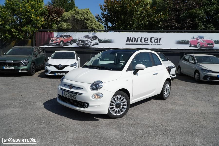 Fiat 500 1.0 Hybrid Lounge - 2