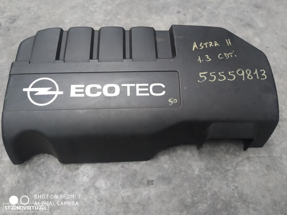 Tampa Motor Opel Astra H 1.3cdti 55559813 - 2