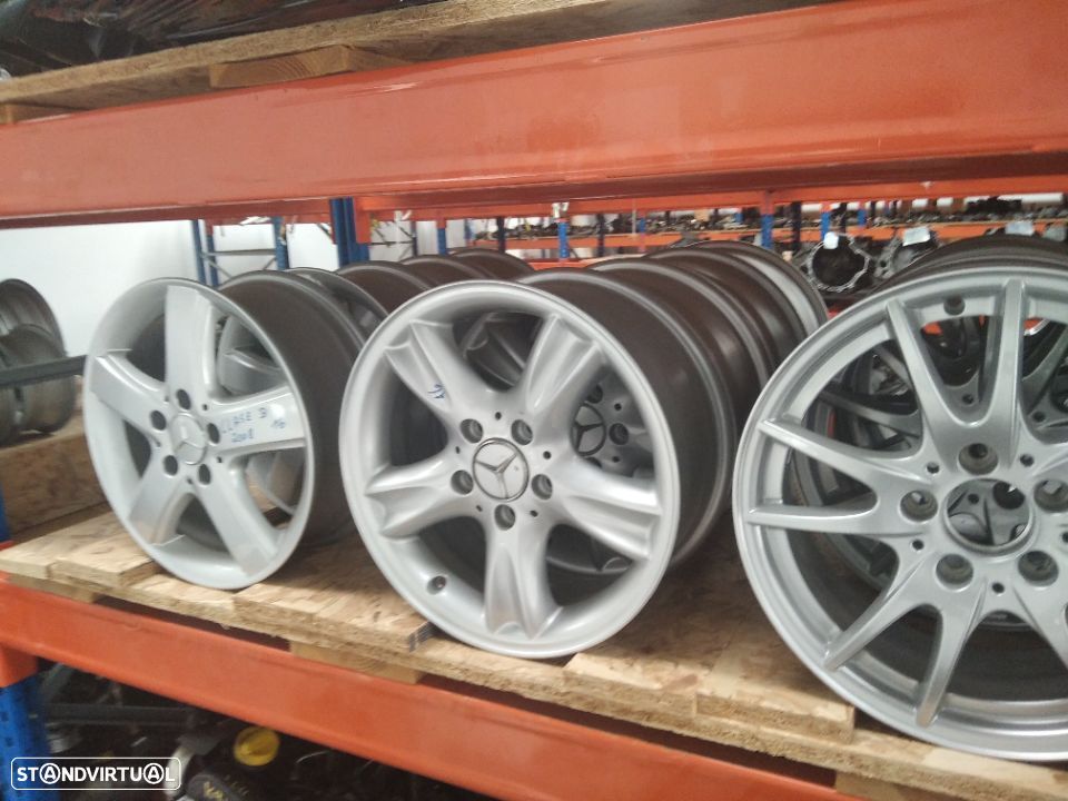 Jantes Mercedes C Sport coupé 16 polegadas - 1
