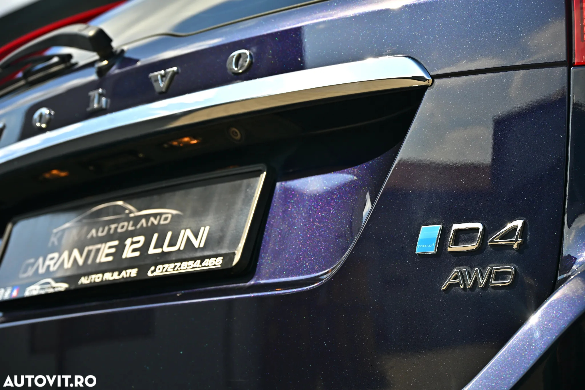 Volvo XC 60 D4 AWD Geartronic Ocean Race - 25
