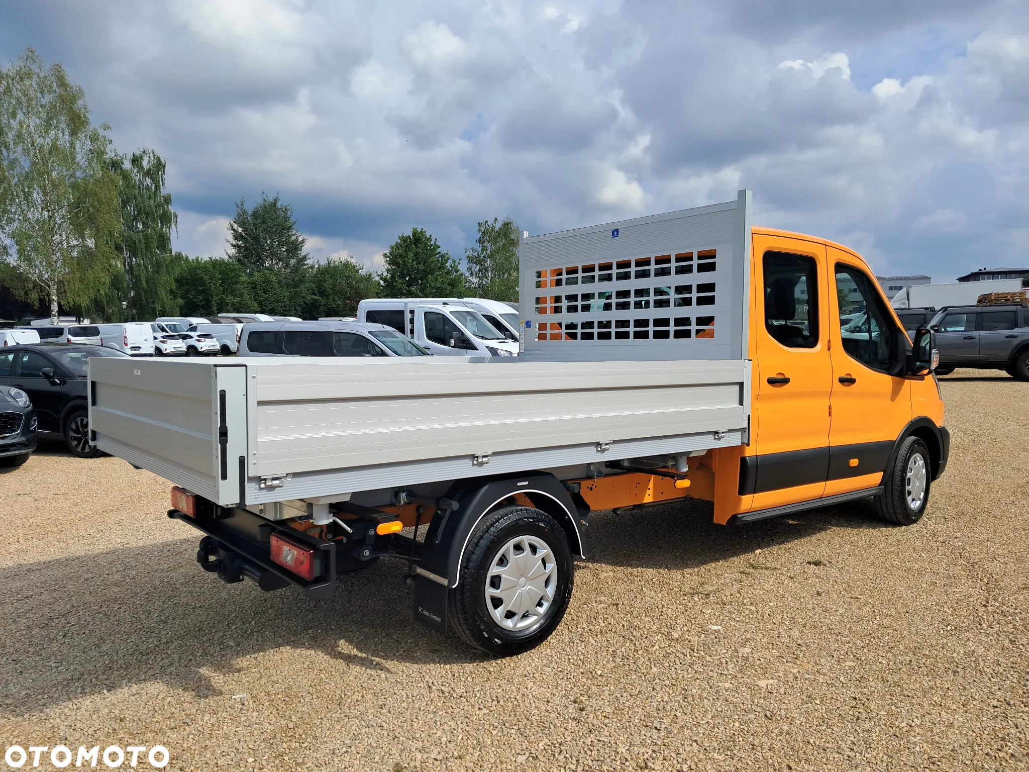 Ford Transit Wywrotka - 3